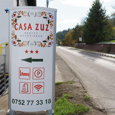 Casa Zuz Voronet Hotell Gura Humorului Exteriör bild