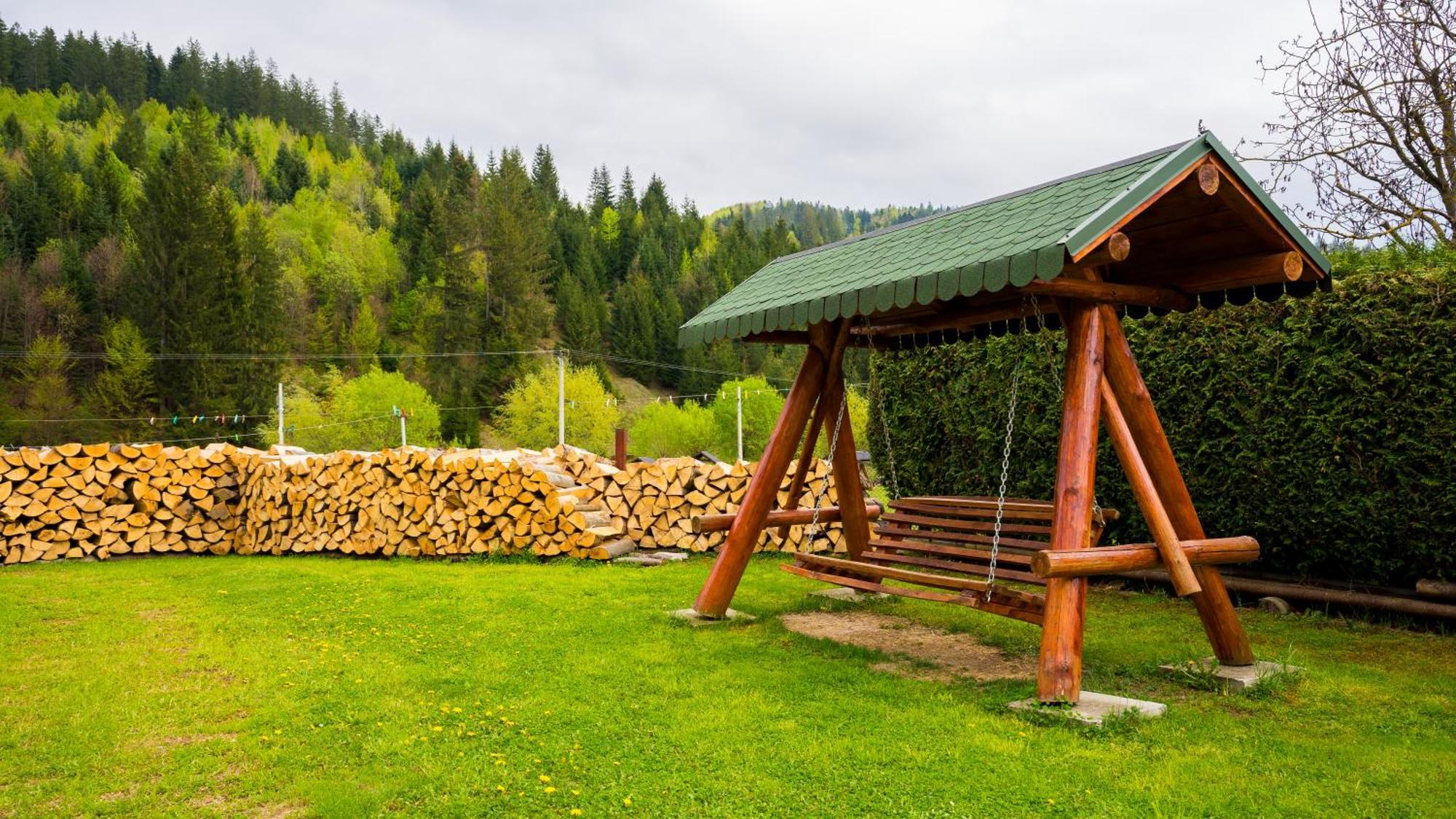 Casa Zuz Voronet Hotell Gura Humorului Exteriör bild